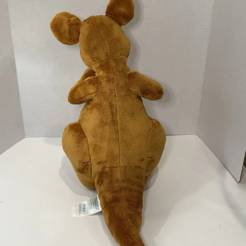 Build A Bear Disney Winnie the Pooh Kanga Kangaroo Plush Animal NO Roo Clean 17”